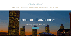 Desktop Screenshot of albanyimprov.com